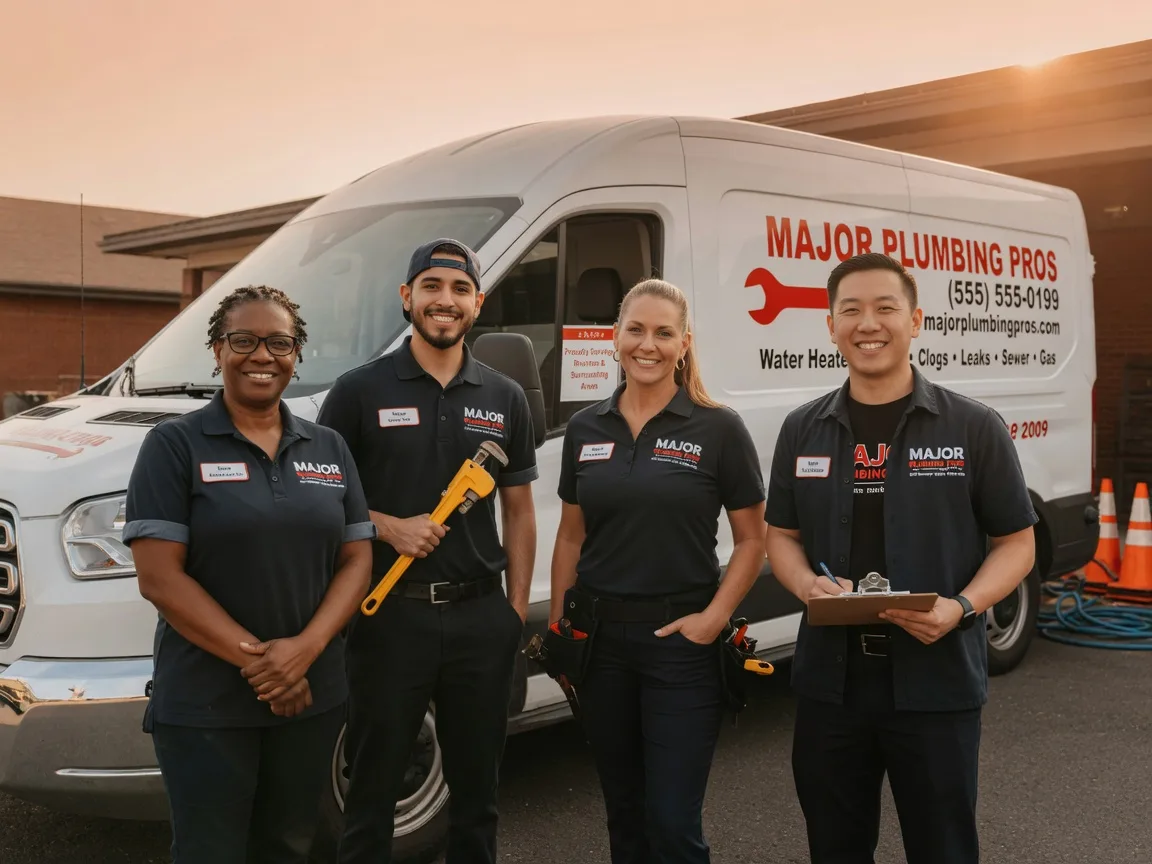 Drain Cleaning Services company in Clinton, AR